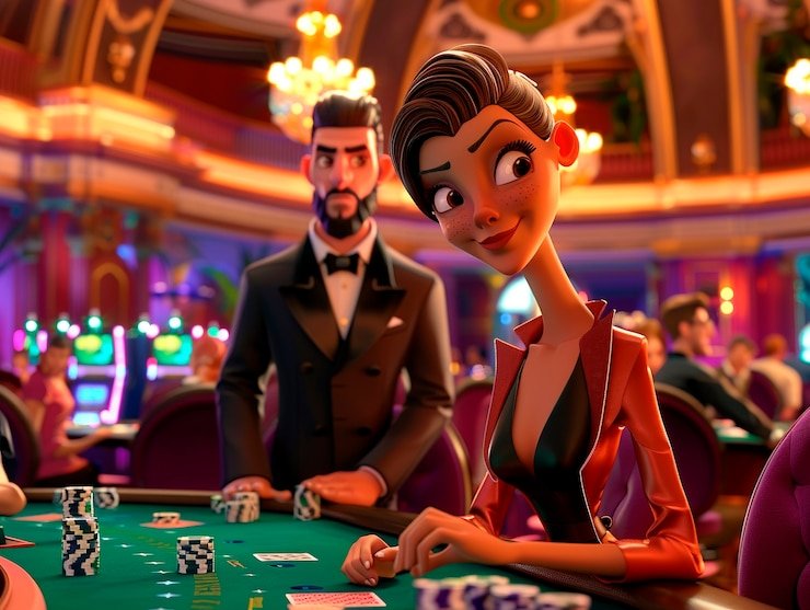 Studio live-dealer Evolution Gaming yang terintegrasi dengan platform rma789